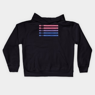 LARP - Bisexual Boffer Kids Hoodie